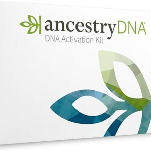 AncestryDNA: Personalized Genetic Test Kit