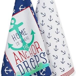 Anchor's Away Kitchen Dishtowel Set