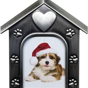 Angel Dog Memorial Photo Frame