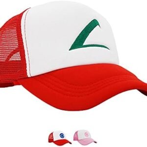 Anime Cosplay Embroidered Trainer Hat