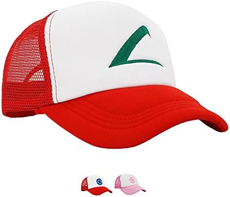 Anime Cosplay Embroidered Trainer Hat