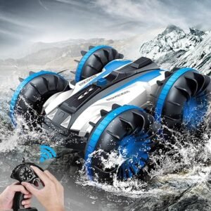 ANJUU Amphibious RC Car Boat Stunt Vehicle