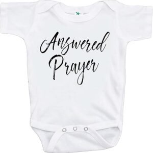 Answered Prayer Pregnancy Announcement Onepiece