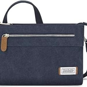 Anti-Theft Heritage Small Crossbody Bag