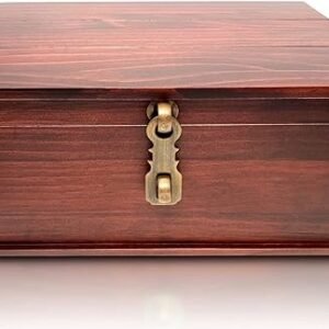 Antique Style Wooden Storage Box