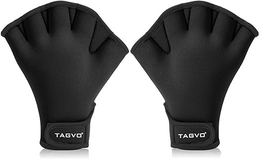 Aquatic Gloves for Upper Body Resistance