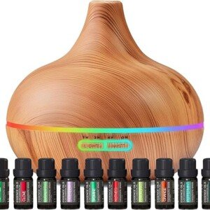 Aromatherapy Diffuser Set: Ultimate Ultrasonic Oils