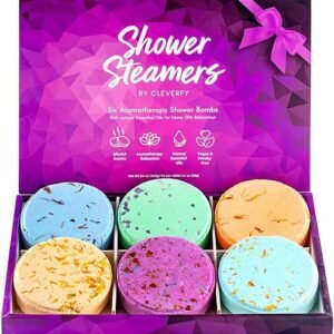 Aromatherapy Shower Steamers - Variety Pack