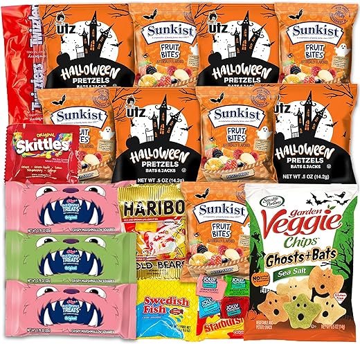 Assorted Candy Gift Basket - Great Treats!