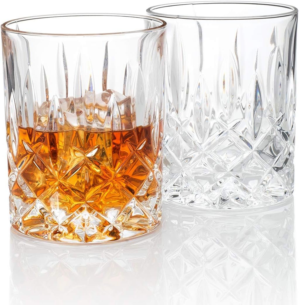 Astor Crystal Whiskey Glass Set