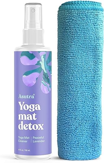 ASUTRA Lavender Yoga Mat Cleaner