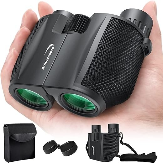 Aurosports 10x25 Binoculars: Compact and Versatile