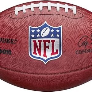 Authentic Wilson NFL Football - The Duke