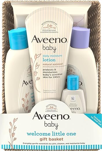 Aveeno Baby Welcome Little One Gift Basket
