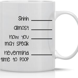 AW Fashions Funny Poop Coffee Mug - 11OZ