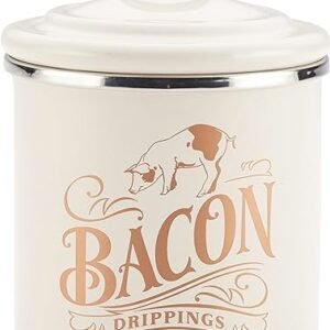 Ayesha Curry Bacon Grease Can - White