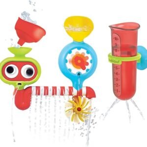 Baby Bath Toy - Waterfall Gears & Rotating Eyes