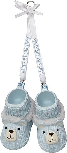 Baby Boy's First Christmas Ornament