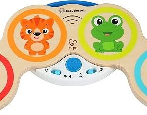 Baby Einstein Wooden Drum Musical Toy+