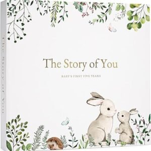 Baby Keepsake Memory Book-Record Every Event