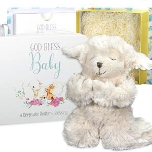 Baby Lamb Praying Gift Set