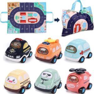 Baby Toy Cars with Play Mat