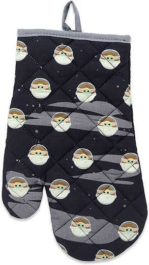 Baby Yoda Oven Mitt - Star Wars Kitchen Mitt