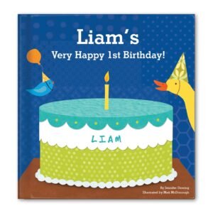 Baby's 1st Birthday - Personalized Story