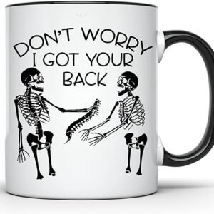 Back Support Mug for Chiropractors and Friends