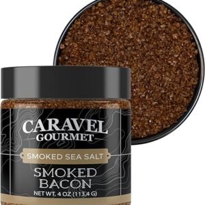 Bacon Salt - Smoked Seasoning for Cooking or Finishing