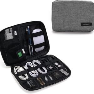 BAGSMART Electronics Travel Organizer Bag