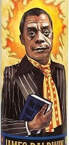 Baldwin Secular Saint Candle - USA-Made