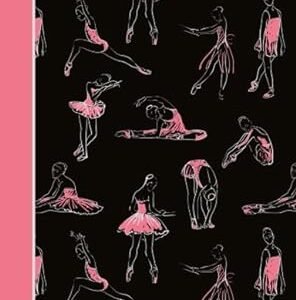 Ballet Dance Composition Notebook