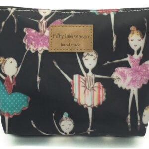 Ballet Girl Makeup Tote Bag (14 Patterns)