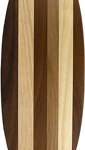 Bamboo Surfboard Shaped Serving Board