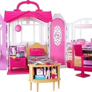 Barbie Glam Getaway Portable Dollhouse