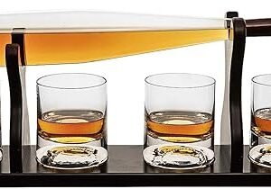Baseball Bat Whiskey & Wine Decanter