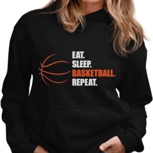 Basketball Love Hoodie for Women