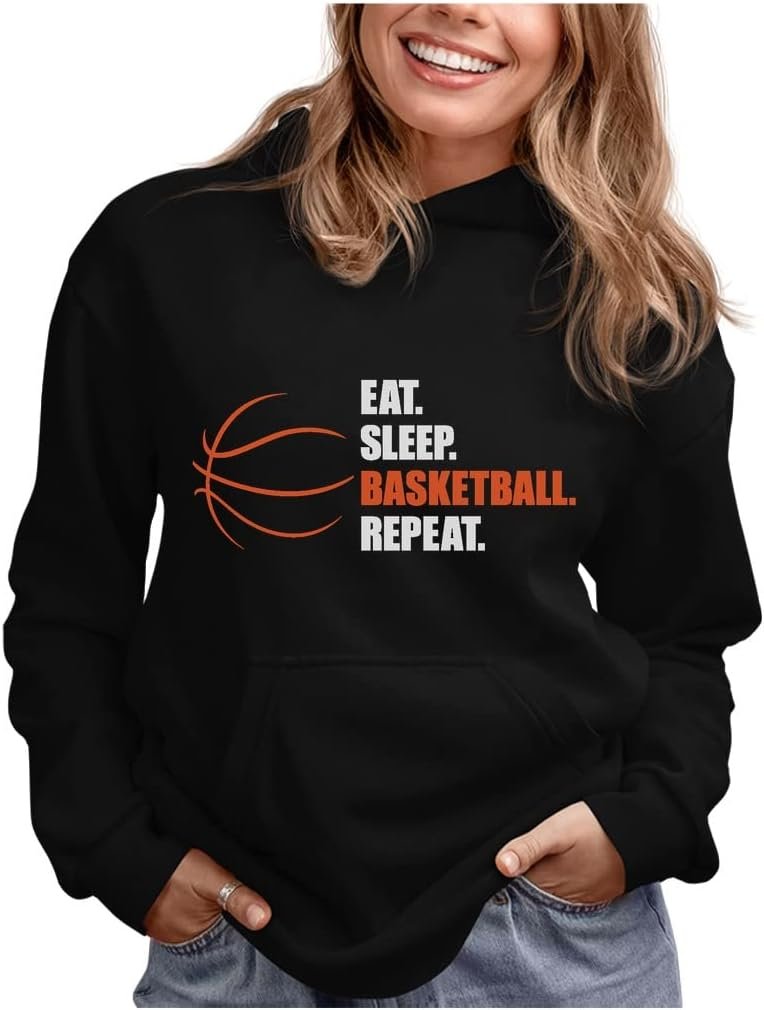 Basketball Love Hoodie for Women