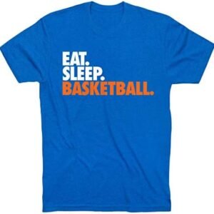 Basketball Tee - Multiple Colors & Sizes