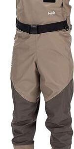 BASSDASH Breathable Convertible Waders for Fishing