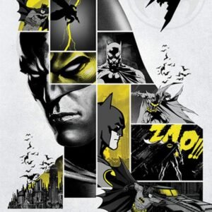 Batman 80th Anniversary Maxi Poster