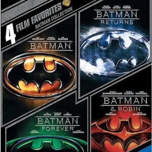 Batman Collection: 4 Film Favorites [Blu-ray]