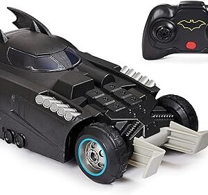 Batman Launch and Defend Batmobile with Figure