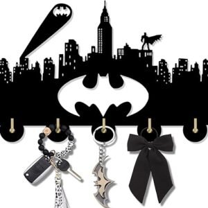 Batman Wall Key Hook Organizer