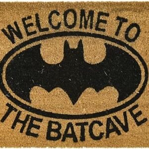 Batman Welcome Door Mat - Batcave (24 x 16 inches)