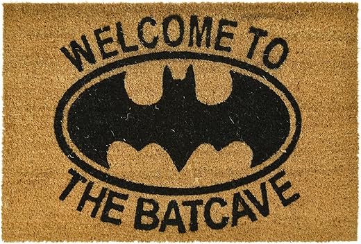 Batman Welcome Door Mat - Batcave (24 x 16 inches)