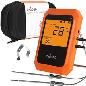 BBQ Meat Thermometer with 6 Probes