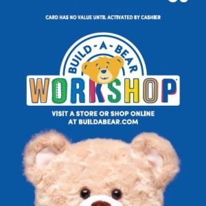 Bear Gift Card