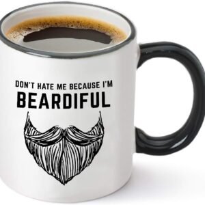 Beardiful Coffee Mug - Funny Beard Gift